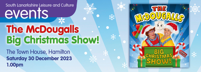 The McDougalls: Big Christmas Show