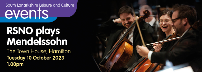 RSNO Plays Mendelssohn Slider image