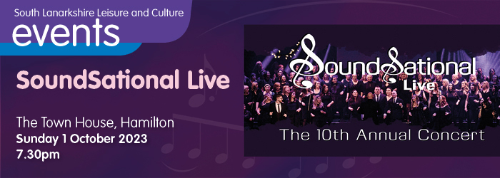 Soundsational Live 10th Annual Concert Slider image