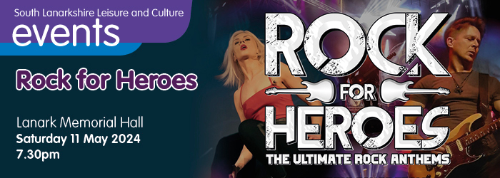 Rock for Heroes Slider image