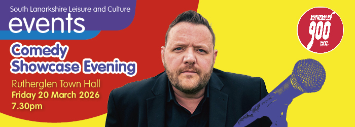 Rutherglen 900 Comedy Showcase Evening