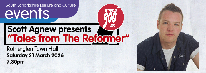 Scott Agnew presents Tales from the Reformer