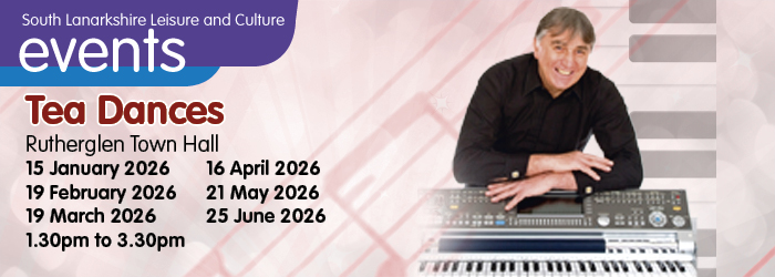 Rutherglen Town Hall Tea Dances Slider image