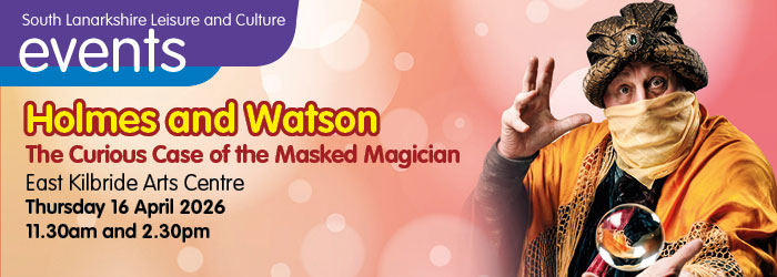 Holmes & Watson - The Curious Case of the Masked Magician