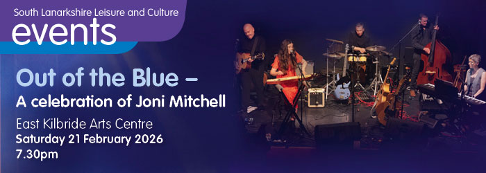Out of the Blue - A Celebration of Joni Mitchell