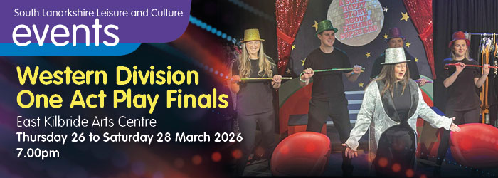 Western Division One Act Play Finals Slider image