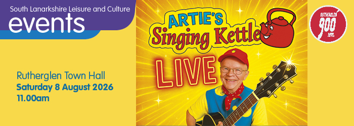 Artie's Singing Kettle: LIVE