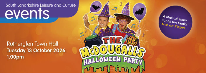 The McDougalls: Halloween Party