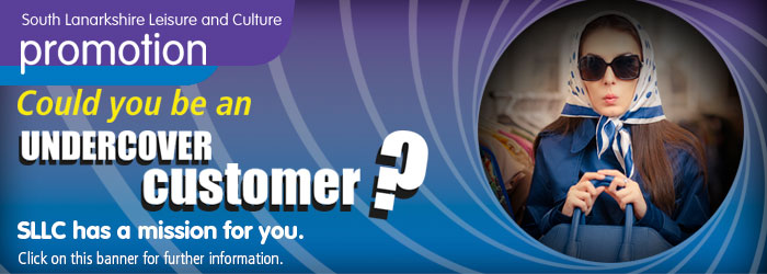 Could you be an undercover customer?