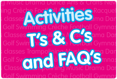 Image forTerms and conditions / FAQ for ACE activities