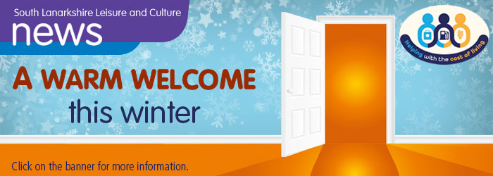 South Lanarkshire "Warm Welcome" Slider image