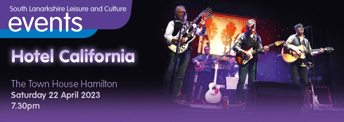Hotel California Slider image