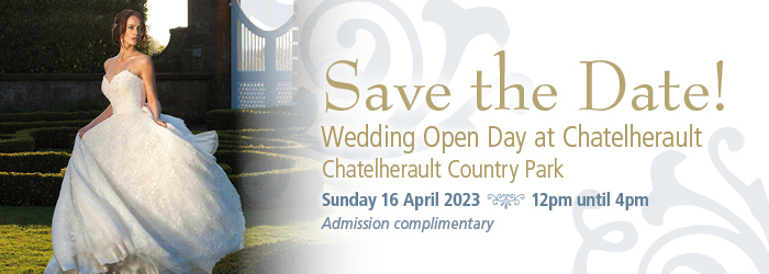 Save the Date! Wedding Open Day at Chatelherault Slider image