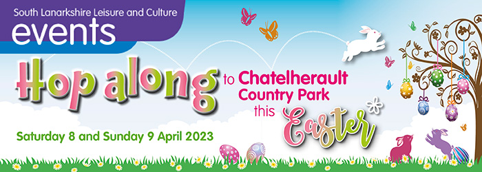 Hop along to Chatelherault Country Park this Easter! Slider image