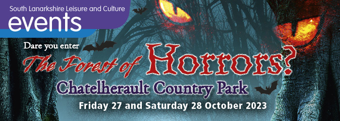 The Forest of Horrors at Chatelherault Country Park Slider image