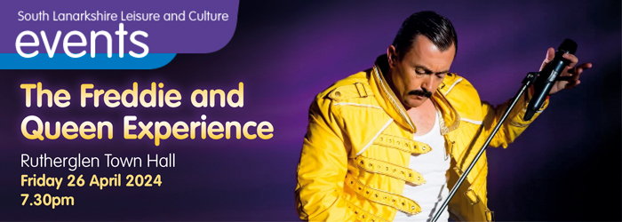 The Freddie and Queen Experience Slider image