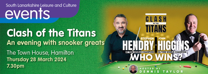An Evening with Snooker Greats