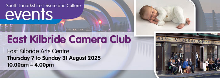 East Kilbride Camera Club exhibition