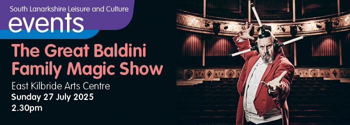 The Great Baldini Family Magic Show