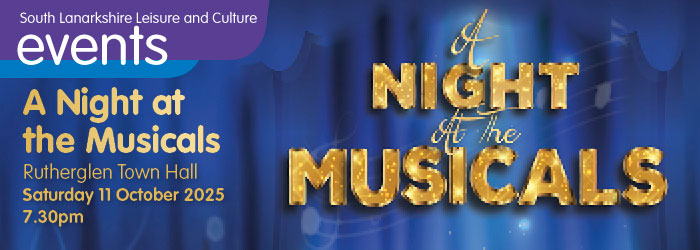 A Night at the Musicals Slider image