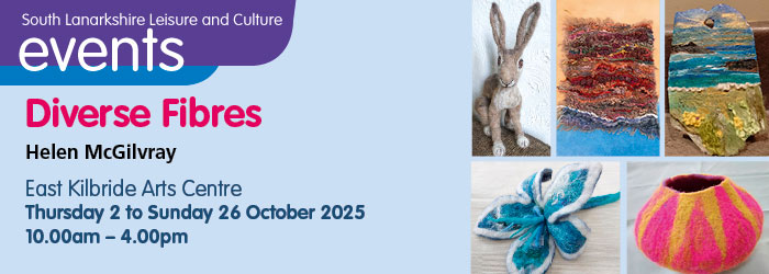 Diverse Fibres exhibition