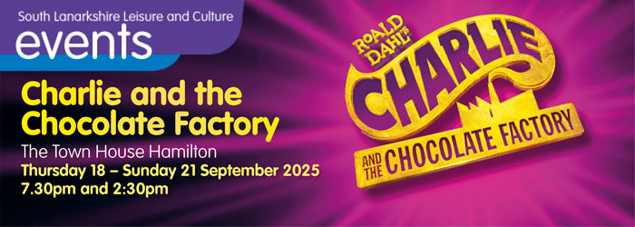 Charlie and the Chocolate Factory Slider image