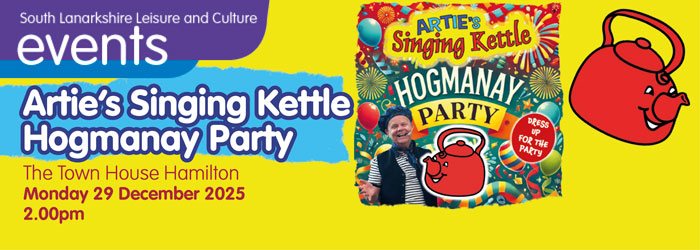 Artie's Singing Kettle Hogmanay Party