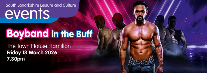 Boyband in the Buff: Starring Gareth Gates Slider image