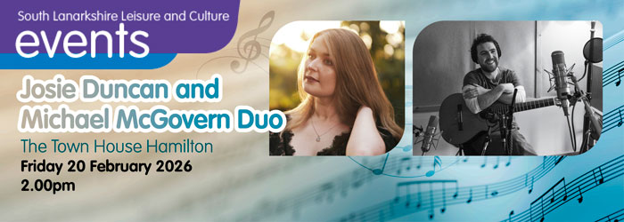 Josie Duncan and Michael McGovern Duo