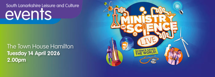 Ministry of Science Slider image