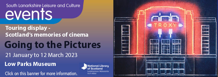 Touring display – Scotland’s memories of cinema