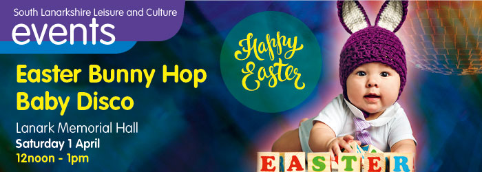 Easter Bunny Hop baby disco Slider image