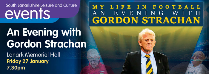 An Evening with Gordon Strachan