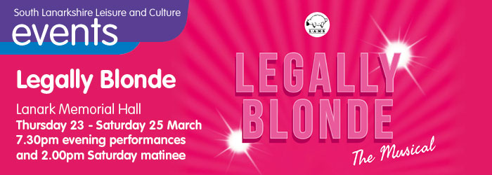 Legally Blonde Slider image