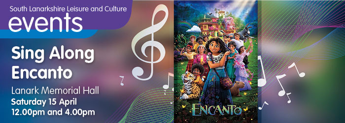 Sing Along Encanto Slider image