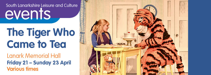 The Tiger who came to tea Slider image