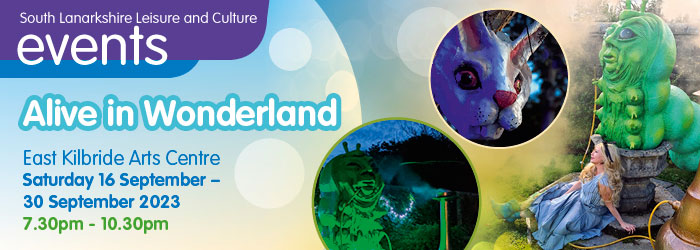 Alive in Wonderland Outdoor Exhibitions