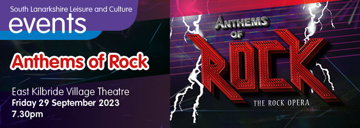 Anthems of Rock Slider image