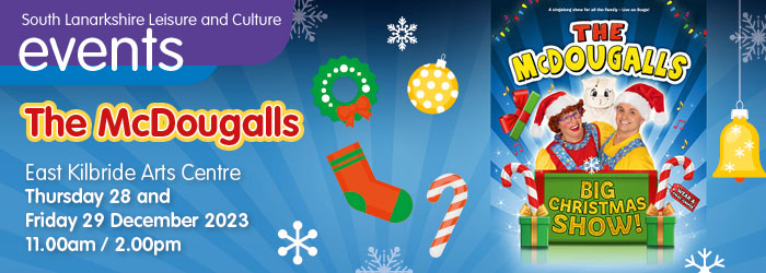 The McDougalls: Big Christmas Show