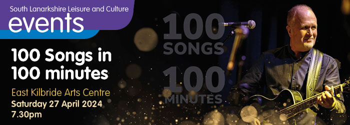 100 Songs in 100 Minutes Slider image