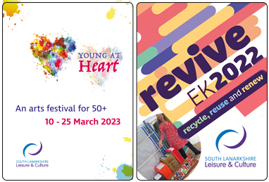 South Lanarkshire Leisure and Culture Arts festivals