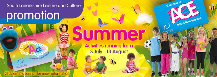 ACE children's activities summer programme