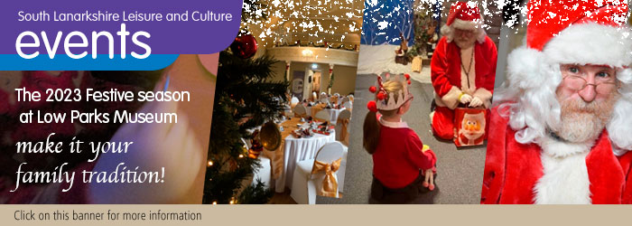 Festive Season 2023 at Low Parks Museum Slider image