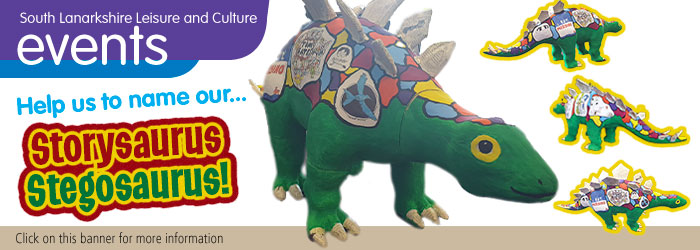 Naming of the Storysaurus Stegosaurus