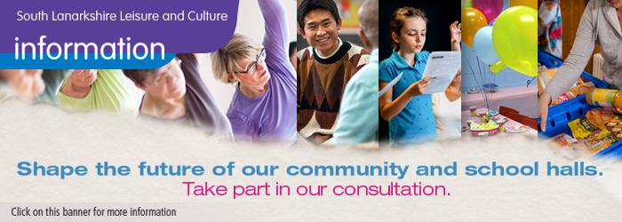 SLLC consultation banner for community halls Slider image