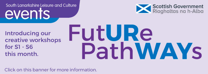 Future Pathways - Creative Workshops at The Town House, Hamilton