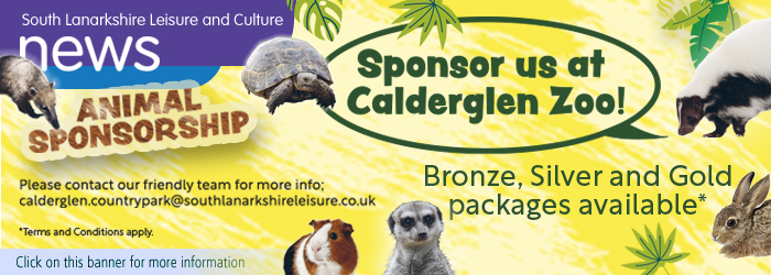 Sponsor an Animal at Calderglen Zoo Slider image