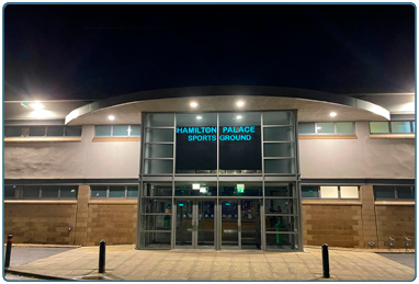 Outdoor sport at Hamilton Palace Sports Ground
