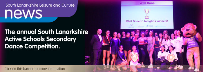 South Lanarkshire Active Schools Dance Competition Results 2023