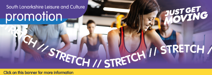 Get Moving with South Lanarkshire Leisure and Culture
